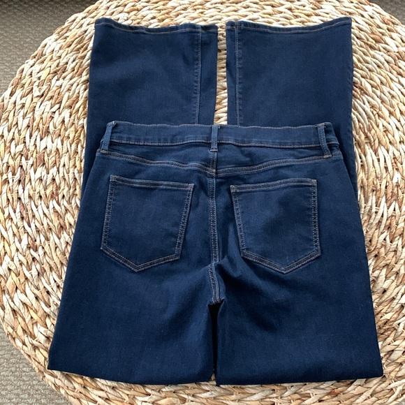 Ann Taylor Dark Wash Slim Boot - Picture 7 of 13